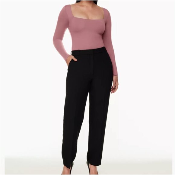 Babaton Contour Squareneck Long Sleeve Bodysuit - Picture 3 of 8